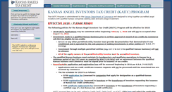 Desktop Screenshot of kansasangels.com